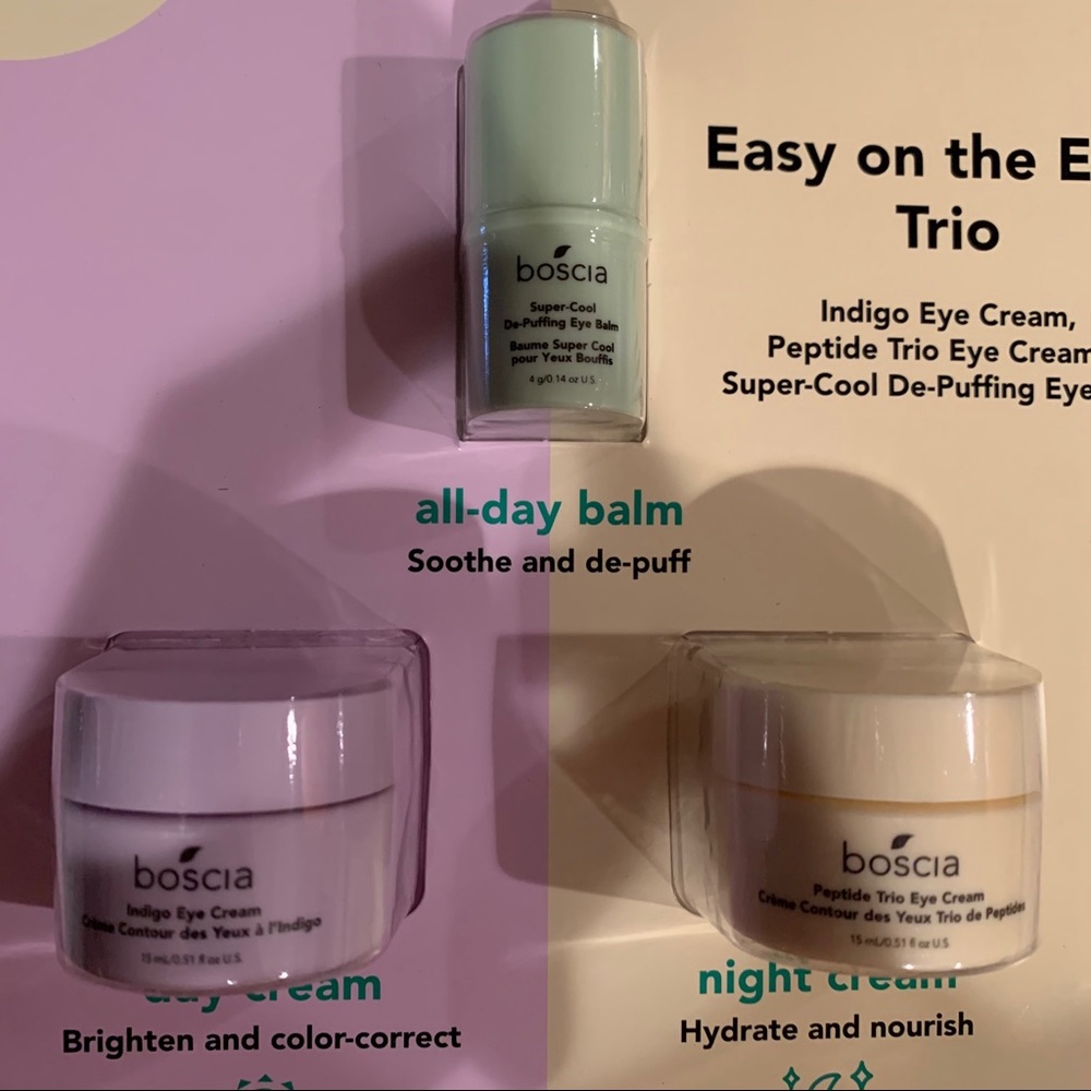Boscia Easy on the Eyes Trio - Picture 2 of 4